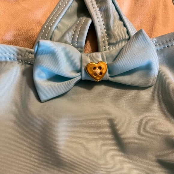 Juicy Couture 12 mos 1 piece blue NEW WITH TAGS - Picture 5 of 8